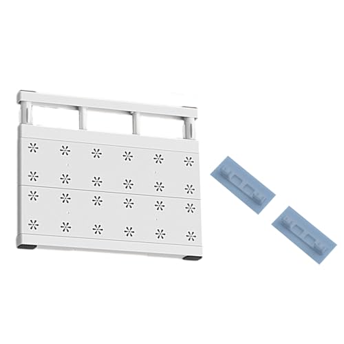 YPREWY Stabile Schrank-Trennwand-Organizer, Aufbewahrungshalter mit Karbonstahl-Konstruktion für zusätzlichen Stauraum YPREWY Stabile Schrank-Trennwand-Organizer, Aufbewahrungshalter mit Karbonstahl-Konstruktion für zusätzlichen Stauraum von YPREWY