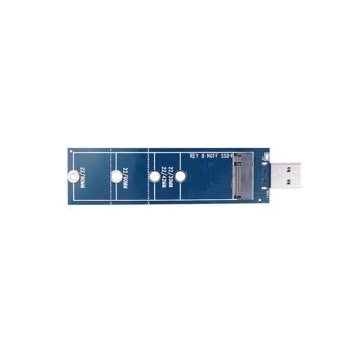 YPREWY Tragbarer NVME-Solidplattenleser mit USB-3.1-Typ-C-Schnittstellen für effizientes Datenmanagement und Backups auf Reisen YPREWY Tragbarer NVME-Solidplattenleser mit USB-3.1-Typ-C-Schnittstellen für effizientes Datenmanagement und Backups auf Reisen von YPREWY