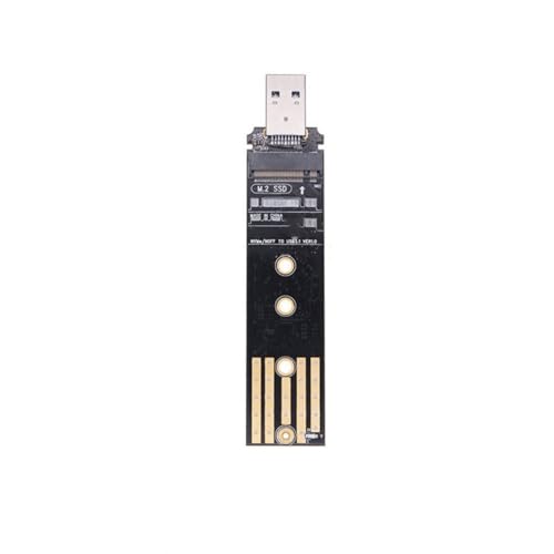 YPREWY Tragbarer NVME-Solidplattenleser mit USB-3.1-Typ-C-Schnittstellen für effizientes Datenmanagement und Backups auf Reisen YPREWY Tragbarer NVME-Solidplattenleser mit USB-3.1-Typ-C-Schnittstellen für effizientes Datenmanagement und Backups auf Reisen von YPREWY