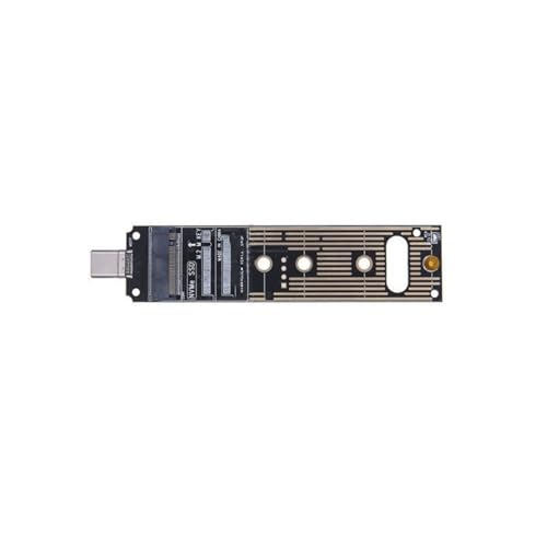 YPREWY Tragbarer NVME-Solidplattenleser mit USB-3.1-Typ-C-Schnittstellen für effizientes Datenmanagement und Backups auf Reisen YPREWY Tragbarer NVME-Solidplattenleser mit USB-3.1-Typ-C-Schnittstellen für effizientes Datenmanagement und Backups auf Reisen von YPREWY