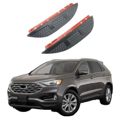 YPZJJBLD 2 Pairs Car Rear View Mirror Protection Eyebrows für Ford Edge Plus MK2 2015-2022+, Carbon Fibre Sun Protection Accessories Side Mirror Rain YPZJJBLD 2 Pairs Car Rear View Mirror Protection Eyebrows für Ford Edge Plus MK2 2015-2022+, Carbon Fibre Sun Protection Accessories Side Mirror Rain von YPZJJBLD