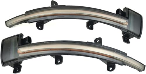 YPZJJBLD 2 x LED Side Turn Signal Indicator Lights Für Audi TT Mk2 8J TTS R8 2007-2014,Dynamic Side Mirror Indicators, Turn Signals YPZJJBLD 2 x LED Side Turn Signal Indicator Lights Für Audi TT Mk2 8J TTS R8 2007-2014,Dynamic Side Mirror Indicators, Turn Signals von YPZJJBLD