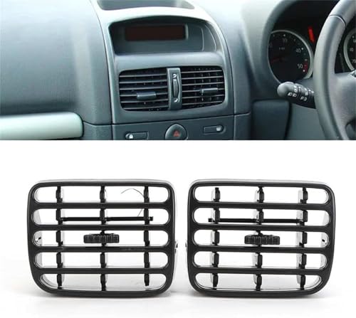 YPZJXQXQ Accessoire Ventilationsgrill Klima für CLIO MK2 1998-2006 - Innenraum-Trim Dashboard, Luftzirkulation Verbessern - Hochehaltiges ABS/PC-Material YPZJXQXQ Accessoire Ventilationsgrill Klima für CLIO MK2 1998-2006 - Innenraum-Trim Dashboard, Luftzirkulation Verbessern - Hochehaltiges ABS/PC-Material von YPZJXQXQ