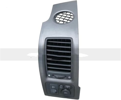 YPZJXQXQ Accessoire Ventilationsgrill Klima für CR-V CRV 2007 08 09 10 2011 - Innenraum-Trim Dashboard, Luftzirkulation Verbessern - Hochehaltiges ABS/PC-Material,A/Left von YPZJXQXQ