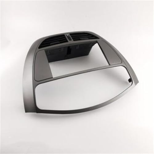 YPZJXQXQ Accessoire Ventilationsgrill Klima für Chery Tiggo 2005-2009 T11-53054053 - Innenraum-Trim Dashboard, Luftzirkulation Verbessern - Hochehaltiges ABS/PC-Material,D/Central 1pc Gray von YPZJXQXQ