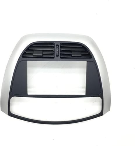 YPZJXQXQ Accessoire Ventilationsgrill Klima für Chery Tiggo 2005-2010 - Innenraum-Trim Dashboard, Luftzirkulation Verbessern - Hochehaltiges ABS/PC-Material,C/Mid von YPZJXQXQ