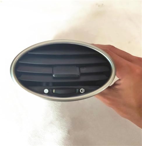 YPZJXQXQ Accessoire Ventilationsgrill Klima für Ford Focus MK2 2007-2012 - Innenraum-Trim Dashboard, Luftzirkulation Verbessern - Hochehaltiges ABS/PC-Material,B YPZJXQXQ Accessoire Ventilationsgrill Klima für Ford Focus MK2 2007-2012 - Innenraum-Trim Dashboard, Luftzirkulation Verbessern - Hochehaltiges ABS/PC-Material,B von YPZJXQXQ