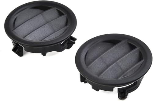 YPZJXQXQ Accessoire Ventilationsgrill Klima für Mercedes -Benz W204 C Class C300 C350 - Innenraum-Trim Dashboard, Luftzirkulation Verbessern - Hochehaltiges ABS/PC-Material von YPZJXQXQ
