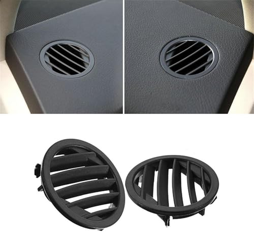 YPZJXQXQ Accessoire Ventilationsgrill Klima für Mercedes Benz X204 GLK 2009-2015 - Innenraum-Trim Dashboard, Luftzirkulation Verbessern - Hochehaltiges ABS/PC-Material von YPZJXQXQ