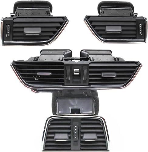 YPZJXQXQ Accessoire Ventilationsgrill Klima für Skoda Octavia 2015-2021 5ED820951 5ED819701 5ED819203 - Innenraum-Trim Dashboard, Luftzirkulation Verbessern - Hochehaltiges ABS/PC-Material YPZJXQXQ Accessoire Ventilationsgrill Klima für Skoda Octavia 2015-2021 5ED820951 5ED819701 5ED819203 - Innenraum-Trim Dashboard, Luftzirkulation Verbessern - Hochehaltiges ABS/PC-Material von YPZJXQXQ