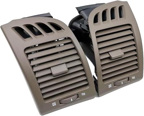 YPZJXQXQ Accessoire Ventilationsgrill Klima für Toyota Camry 2002-2005 - Innenraum-Trim Dashboard, Luftzirkulation Verbessern - Hochehaltiges ABS/PC-Material von YPZJXQXQ