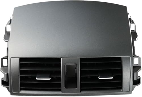 YPZJXQXQ Accessoire Ventilationsgrill Klima für Toyota Corolla 2008-2011 2012 2013 B8X2 - Innenraum-Trim Dashboard, Luftzirkulation Verbessern - Hochehaltiges ABS/PC-Material von YPZJXQXQ