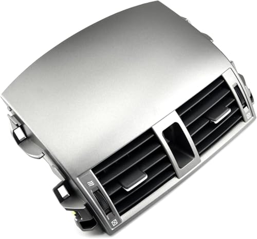 YPZJXQXQ Accessoire Ventilationsgrill Klima für Toyota Corolla 2008-2013 55670-02160 - Innenraum-Trim Dashboard, Luftzirkulation Verbessern - Hochehaltiges ABS/PC-Material von YPZJXQXQ