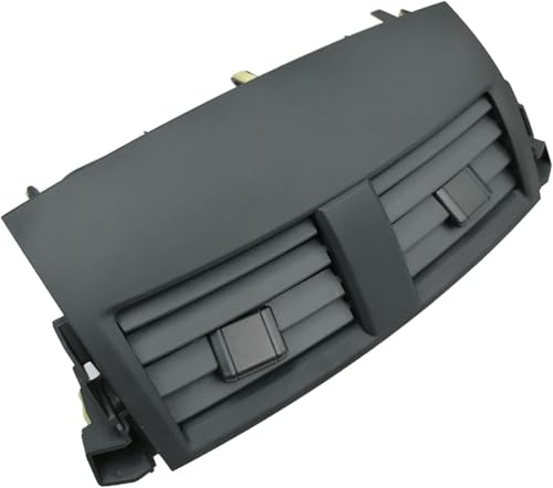YPZJXQXQ Accessoire Ventilationsgrill Klima für Toyota RAV4 2006-2011 - Innenraum-Trim Dashboard, Luftzirkulation Verbessern - Hochehaltiges ABS/PC-Material von YPZJXQXQ