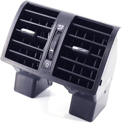 YPZJXQXQ Accessoire Ventilationsgrill Klima für VW Touran Caddy 2004-2015 1TD819203A - Innenraum-Trim Dashboard, Luftzirkulation Verbessern - Hochehaltiges ABS/PC-Material von YPZJXQXQ