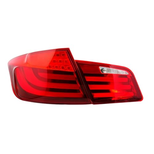 YPZJXQXQ Autohinterleuchten-Set - Hochwertige LED-Hinterleuchte für BMW 5 Series Sedan F10 F18 2010-2013, wasserdicht und langlebig, Plug-and-Play-Installation mit Brems-/Fahrlichtfunktionen YPZJXQXQ Autohinterleuchten-Set - Hochwertige LED-Hinterleuchte für BMW 5 Series Sedan F10 F18 2010-2013, wasserdicht und langlebig, Plug-and-Play-Installation mit Brems-/Fahrlichtfunktionen von YPZJXQXQ