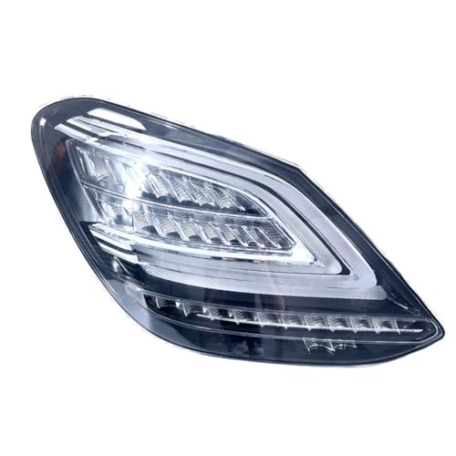 YPZJXQXQ Autohinterleuchten-Set - Hochwertige LED-Hinterleuchte für Mercedes Benz C-Class W205 Sedan 2015-2019, wasserdicht und langlebig, Plug-and-Play-Installation mit Brems-/Fahrlichtfunktionen YPZJXQXQ Autohinterleuchten-Set - Hochwertige LED-Hinterleuchte für Mercedes Benz C-Class W205 Sedan 2015-2019, wasserdicht und langlebig, Plug-and-Play-Installation mit Brems-/Fahrlichtfunktionen von YPZJXQXQ