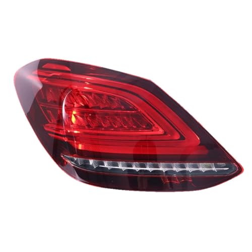 YPZJXQXQ Autohinterleuchten-Set - Hochwertige LED-Hinterleuchte für Mercedes Benz C-Class W205 Sedan 2015-2019, wasserdicht und langlebig, Plug-and-Play-Installation mit Brems-/Fahrlichtfunktionen YPZJXQXQ Autohinterleuchten-Set - Hochwertige LED-Hinterleuchte für Mercedes Benz C-Class W205 Sedan 2015-2019, wasserdicht und langlebig, Plug-and-Play-Installation mit Brems-/Fahrlichtfunktionen von YPZJXQXQ