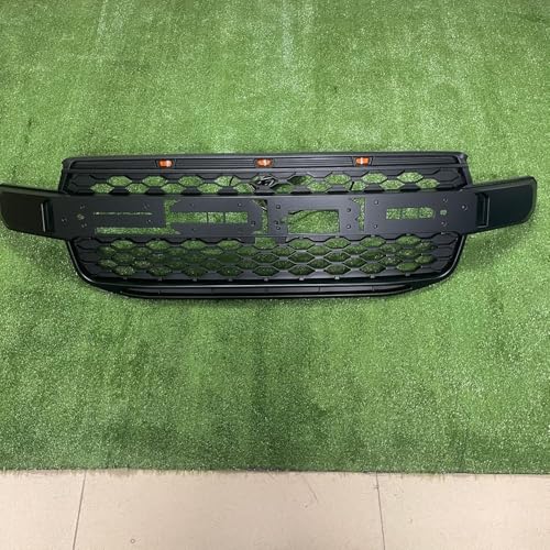 YPZJXQXQ Kühlergrill Frontstoßstange refit Nierengitter für Ford Ranger T9 2021 2022 2023(no lamp), Auto Frontgrill Dauerhaft Front Grill Renngrill,High end Configuration von YPZJXQXQ
