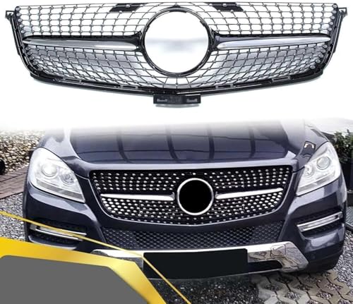 YPZJXQXQ Kühlergrill Frontstoßstange refit Nierengitter für Mercedes Benz M Class ML W166 ML250 ML 300 ML350 ML400 2011-2015, Auto Frontgrill Dauerhaft Front Grill Renngrill YPZJXQXQ Kühlergrill Frontstoßstange refit Nierengitter für Mercedes Benz M Class ML W166 ML250 ML 300 ML350 ML400 2011-2015, Auto Frontgrill Dauerhaft Front Grill Renngrill von YPZJXQXQ