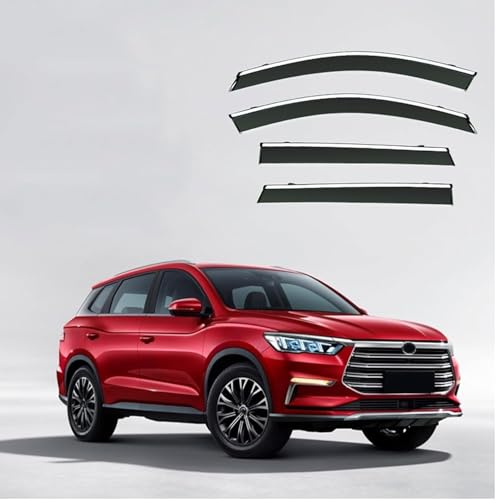 YPZJXQXQ Windabweiser für BYD Song Pro MK2 2019 2020 2021 2022 2023 2024, Window Visier Halten Sie Ihr Auto belüftet Im Regen Regen Sonnenschutz Seitenfenster Vent Visiers YPZJXQXQ Windabweiser für BYD Song Pro MK2 2019 2020 2021 2022 2023 2024, Window Visier Halten Sie Ihr Auto belüftet Im Regen Regen Sonnenschutz Seitenfenster Vent Visiers von YPZJXQXQ