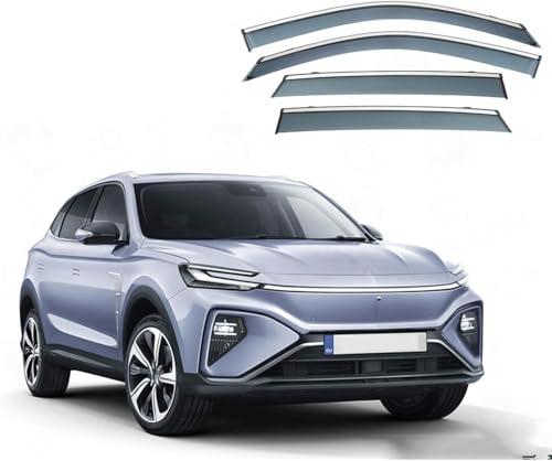 YPZJXQXQ Windabweiser für MG Marvel R MK1 2018-2022 2023 2024, Window Visier Halten Sie Ihr Auto belüftet Im Regen Regen Sonnenschutz Seitenfenster Vent Visiers YPZJXQXQ Windabweiser für MG Marvel R MK1 2018-2022 2023 2024, Window Visier Halten Sie Ihr Auto belüftet Im Regen Regen Sonnenschutz Seitenfenster Vent Visiers von YPZJXQXQ