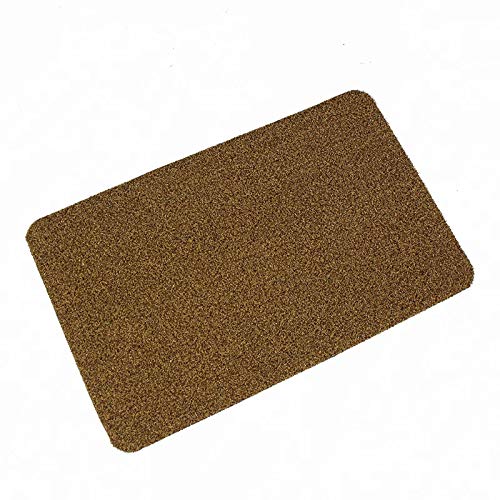 YQ Park Kunstrasen Gras Rasen Fußmatte Eingang Büro Foyer Flur Eingang Bodenmatte Schlafzimmer Teppich Zuhause Künstliche Matte für Outdoor Garten Landschaft von YQ Park