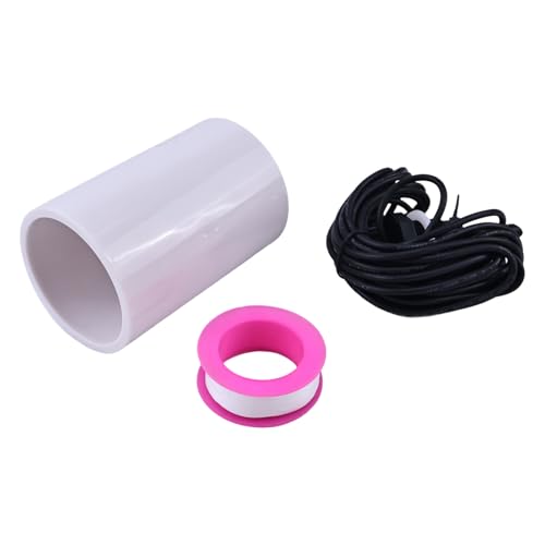 YQABLE Durchflussschalter GLX-FLO-RP mit PVC T kompatibel mit Hayward Goldline Salzsystem GLXFLORP GLX-FLO-RP Q-12DS-C2 GLX-FLO-HP Opt-F/S Pro Logic Mineral Springs von YQAB
