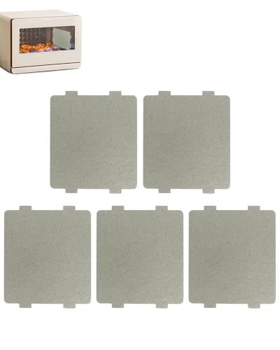 YQBOOM Wellenleiter-Abdeckung, universelle Glimmerplatte für Mikrowelle, zuschneidbar, 108 mm x 99 mm, 5 Stück von YQBOOM