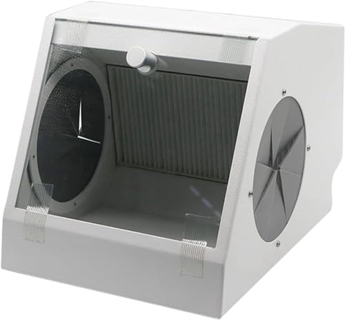 YQCXG Dust Collector Vacuum Dust Extractor,Sandblasting Dust-Proof Case with Filters,Dental Laboratory Sandblaster Dust Collector,Reduce Dust Damage to Doctors YQCXG Dust Collector Vacuum Dust Extractor,Sandblasting Dust-Proof Case with Filters,Dental Laboratory Sandblaster Dust Collector,Reduce Dust Damage to Doctors von YQCXG