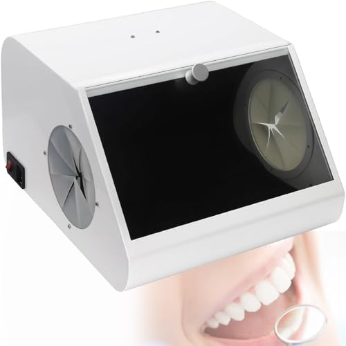YQCXG Modular Blast Cabinet,Dental Lab Dust Box with Air Extraction and Filter Device,Dust Will Not Escape During Sandblasting,for Sandblasting Lappingengraving YQCXG Modular Blast Cabinet,Dental Lab Dust Box with Air Extraction and Filter Device,Dust Will Not Escape During Sandblasting,for Sandblasting Lappingengraving von YQCXG