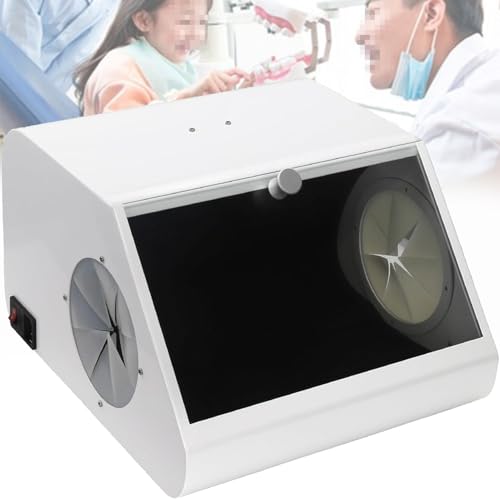 YQCXG Modular Blast Cabinet,Dental Lab Dust Box with Air Extraction and Filter Device,with A Led Light Sourcetempered Glass Baffle,Reduce Dust Damage to Doctors YQCXG Modular Blast Cabinet,Dental Lab Dust Box with Air Extraction and Filter Device,with A Led Light Sourcetempered Glass Baffle,Reduce Dust Damage to Doctors von YQCXG