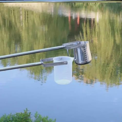 YQCXG Teleskopstangen-Wasserprobenehmer, 1000 ml Teleskop-Wasserprobenschöpfer Edelstahlstange Kunststoffschöpfkelle Pendelbecherprobenehmer Wasserprobennehmer, 1,17 m – 4 m YQCXG Teleskopstangen-Wasserprobenehmer, 1000 ml Teleskop-Wasserprobenschöpfer Edelstahlstange Kunststoffschöpfkelle Pendelbecherprobenehmer Wasserprobennehmer, 1,17 m – 4 m von YQCXG