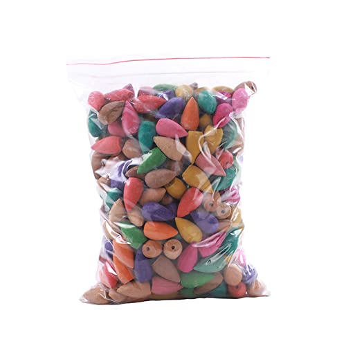 YQHWLKJ Dragon Backflow Räucherstäbchenhalter mit Farbperle, kreative Möbel, Büro, Schlafzimmer, Heimdekoration von YQHWLKJ