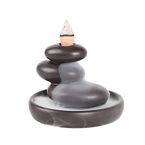 YQHWLKJ Rückfluss Räucherstäbchenhalter Wasserfall Rauch Kreative Home Office Dekoration mit 20 Räucherstäbchen YQHWLKJ Rückfluss Räucherstäbchenhalter Wasserfall Rauch Kreative Home Office Dekoration mit 20 Räucherstäbchen von YQHWLKJ