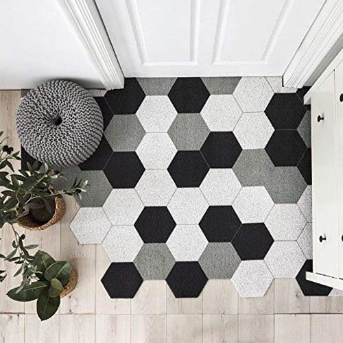 YQHWLKJ Schnitt Blume Bedruckte Türmatte Teppich PVC Seide Kreis Boden Eingangsmatte Wohnzimmer Schlafzimmer Badezimmer rutschfeste Türmatte YQHWLKJ Schnitt Blume Bedruckte Türmatte Teppich PVC Seide Kreis Boden Eingangsmatte Wohnzimmer Schlafzimmer Badezimmer rutschfeste Türmatte von YQHWLKJ