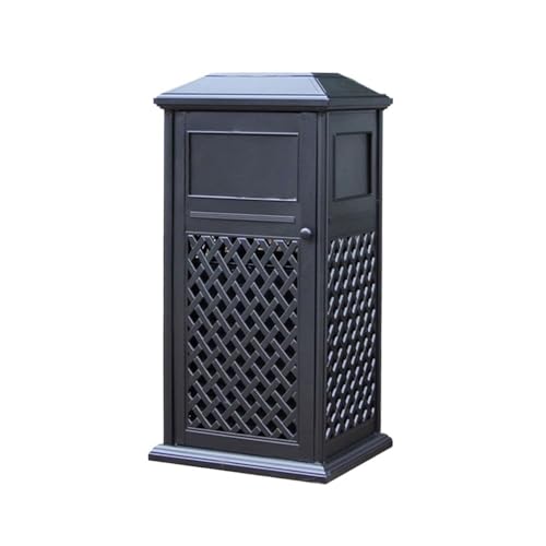 YQINQIN83B Mülleimer Durchbrochene Gitter-Mülltonne im Freien Villa Garden Cast Aluminium-Mülltonne Mülleimer küche YQINQIN83B Mülleimer Durchbrochene Gitter-Mülltonne im Freien Villa Garden Cast Aluminium-Mülltonne Mülleimer küche von YQINQIN83B
