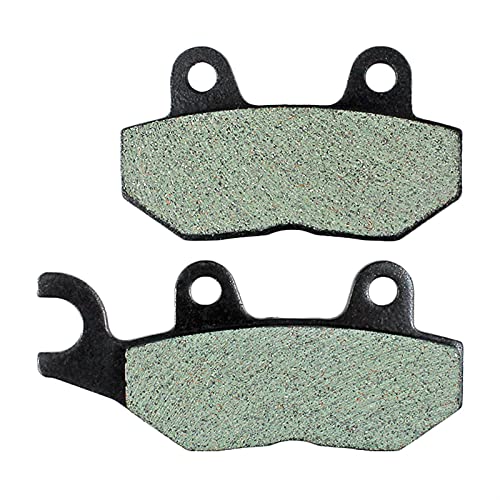 YQJXYIG Motorrad Bremsbeläge Hinten Für Triumph America 865 Bonneville 800 SE 865 T100 T120 Daytona T595 955i Speedmaster 800 865 Bremse (Farbe : 1 Paar) von YQJXYIG