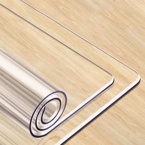 Bürostuhlmatte für Harte Böden,Waschbare Klar Tischdecke,rutschfeste Bodenschutzmatte,Durchsichtige PVC-Computerstuhlmatte,für zu Hause,Schreibtischmatten,W*L-40x60cm/16x24in Bürostuhlmatte für Harte Böden,Waschbare Klar Tischdecke,rutschfeste Bodenschutzmatte,Durchsichtige PVC-Computerstuhlmatte,für zu Hause,Schreibtischmatten,W*L-40x60cm/16x24in von YQOLG87