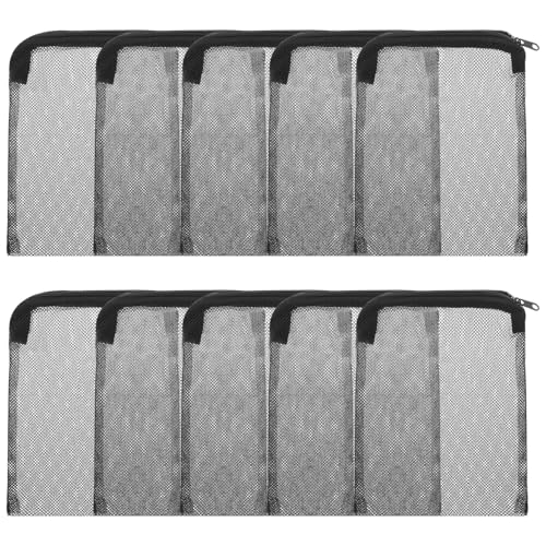 YQQYG 10 Pack Aquarium Filtermedien Beutel, Netzbeutel mit Reißverschluss, Filtermedienbeutel Wiederverwendbar für Aktivkohle, Filtersteine, Keramikringe YQQYG 10 Pack Aquarium Filtermedien Beutel, Netzbeutel mit Reißverschluss, Filtermedienbeutel Wiederverwendbar für Aktivkohle, Filtersteine, Keramikringe von YQQYG