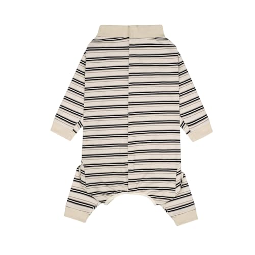 YQQYMBD hundemantel Hundekleidung Hund Vierbeinige Kleidung Haus Kleidung Langarm-cremefarben-m von YQQYMBD