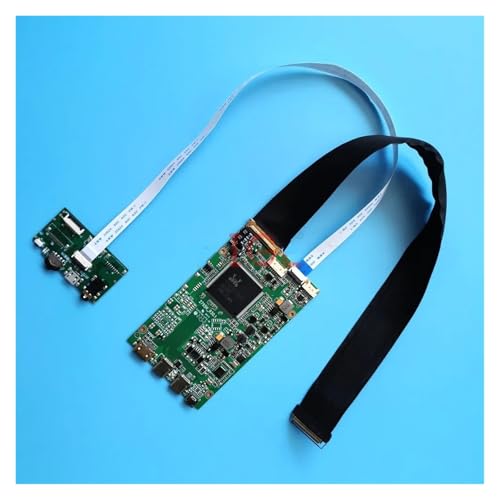 4K-Controller-Treiberplatine, kompatibel mit LTN133YL01-L01 LTN133YL03-L01 Mini-HDMI 2TYPE-C Laptop Matrix EDP 40-Pin 13,3 Zoll 3200 x 1800 DIY-Kit(For LTN133YL03-L01) von YQRYRYLE