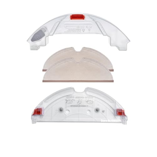 Elektrische Steuerung Wassertank Wassertankschale Wischtuch, Kompatibel mit Roborock, S5 MAX S50 MAX S55 MAX S6 MAXV T7, Staubsaugerzubehör(A) von YQRYRYLE