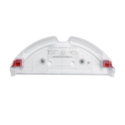 Elektrische Steuerung Wassertank Wassertankschale Wischtuch, Kompatibel mit Roborock, S5 MAX S50 MAX S55 MAX S6 MAXV T7, Staubsaugerzubehör(F) von YQRYRYLE