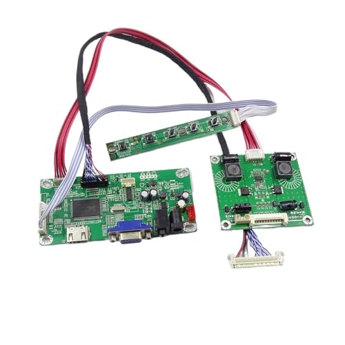 HDMI+VGA-Controller-Board-Kit, kompatibel mit 2560 x 1440 LM270WQ1 (SD) (E3) LM270WQ1-SDE3 LCD-LED-Bildschirm-Treiberplatine(LM270WQ1-SDD2) von YQRYRYLE