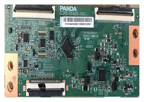 Hauptplatine, kompatibel mit Panda, 43 Zoll CCPD-TC425-001 V2.0, Soft Outlet/gerader Stecker(Cable interface) von YQRYRYLE