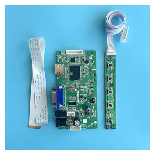 Kit LCD Controller Driver Board for M140NWR4 R1/R2 M140NWR6 R2/R1 HDMI-Kompatibel 30 Pin EDP Laptop Screen VGA 1366x768 14"(For M140NWR4 R1) von YQRYRYLE