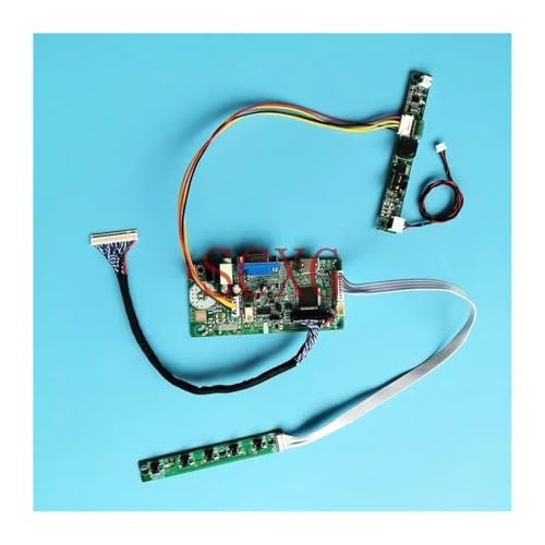 Kompatibel for LM215WFA LM215WF3 LM215WF4 LM215WF9 30 Pin LVDS 21,5 "DIY Kit 1920 * 1080 58C Bildschirm Stick Controller Board LED LCD Monitor(LM215WF4(TL)(J1)) von YQRYRYLE