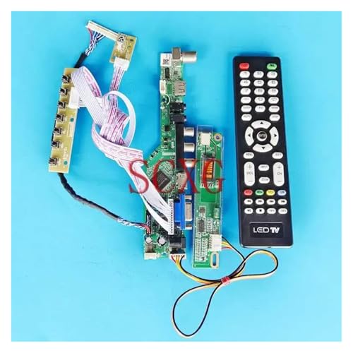 LCD Display Controller Board Fit N184H3 LQ164M1LD4C LTN160HT01 1920 * 1080 Kit 18.4 "VGA AV USB HDMI-Kompatibel 1CCFL 30 Pin LVDS(LTN160HT01-A02) von YQRYRYLE