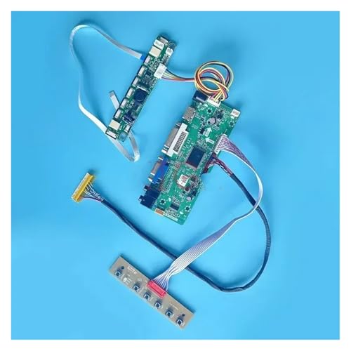 LCD-Monitor-Treiber-Controller-Board Fit LM185WH2 M185B3 18,5 "HDMI-Kompatibel VGA DVI Screen Panel Kit DIY 30-Pin LVDS 1366 * 768(For LM185WH2(TL)(A3)) von YQRYRYLE
